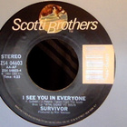 SURVIVOR :: I CAN'T HOLD BACK :: VINYYLI 7" 1984 - pikkukuva 4