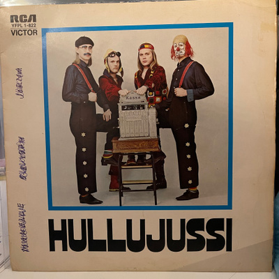 Hullujussi - Hullujussi