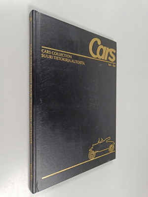Cars Collection - suuri tietokirja autoista 36 : Vol-Åtv