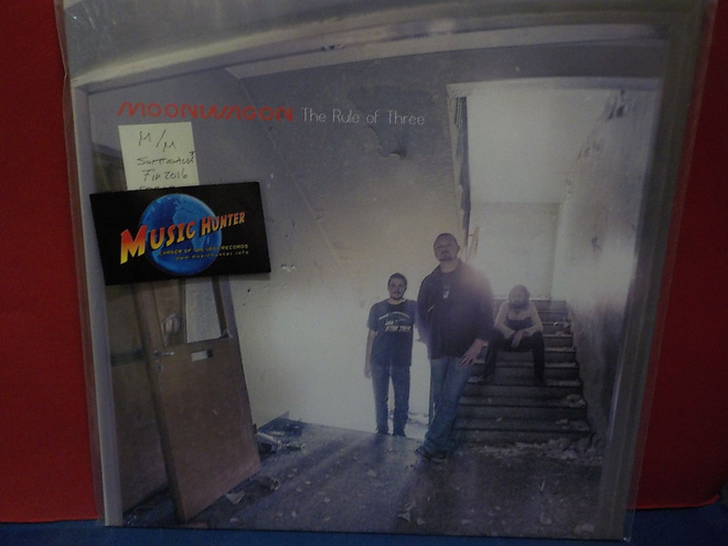 MOONWAGON - THE RULE OF THREE FIN 2016 M/M LP