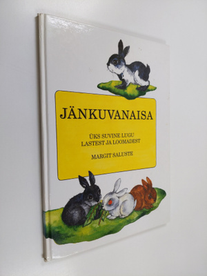 Margit Saluste : Jänkuvanaisa