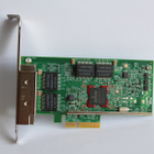 Broadcom Quad Port Gigabit Ethernet Card PCI-e - pikkukuva 1