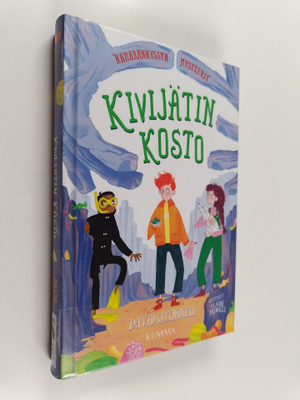 David O'Connell : Kivijätin kosto