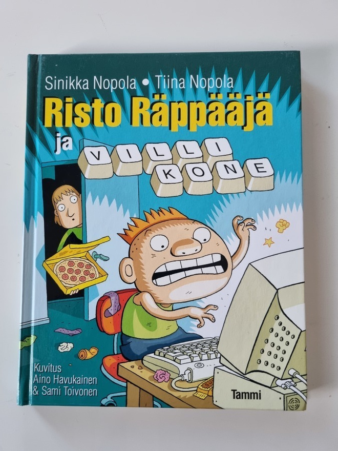 Nopola Risto Räppääjä ja villi kone