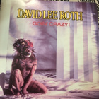 DAVID LEE ROTH: Goin’ Crazy * Loco del calor! * USA 1985 - pikkukuva 1