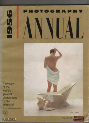 Photography Annual : 1956 nide, n. 250 sivua, K3