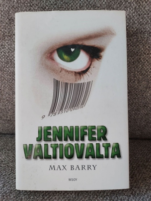 Max Barry: Jennifer Valtiovalta