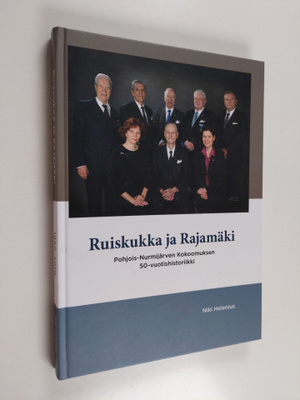 Niki Helenius : Ruiskukka ja Rajamäki : Pohjois-Nurmijärv...