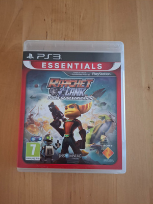 Ratchet & Clank: Tools of Destruction (suomi-versio) / PS3