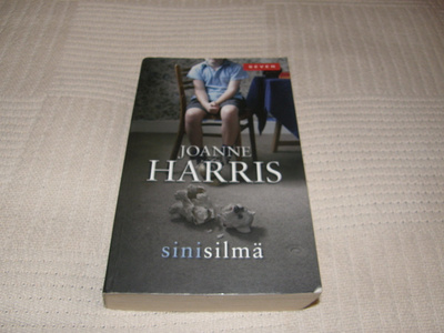 Joanne Harris Sinisilmä   -pok