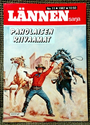 Lännensarja 11/1987 , lukematon
