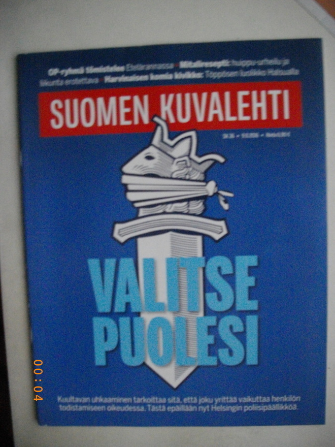 Suomen Kuvalehti Nro 36/2016 (30.7)