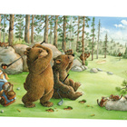 "°KARHUJEN GOLF"° -KORTTI / Karto (Laughing Bear) - pikkukuva 1