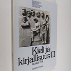 Urho Johansson : Kieli ja kirjallisuus 3 : Kurssit 7-8 - pikkukuva 1