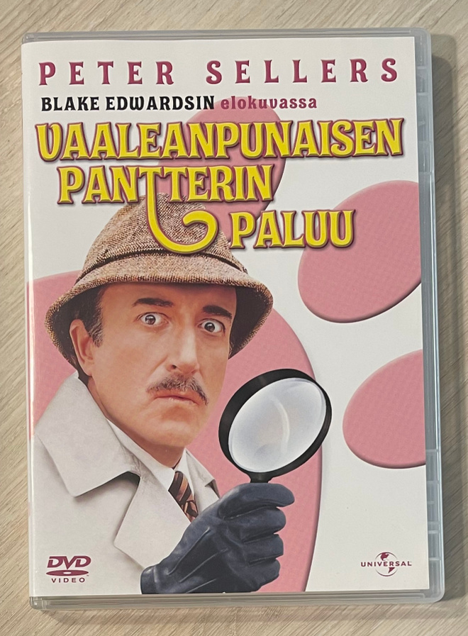 Blake Edwards: VAALEANPUNAISEN PANTTERIN PALUU (1975)