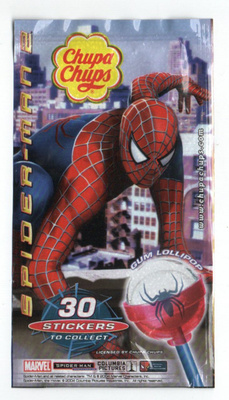 SPIDER-MAN  TIKKARIPUSSI & KUVA n:o 9  2006