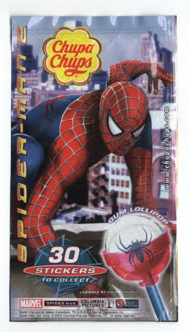SPIDER-MAN  TIKKARIPUSSI & KUVA n:o 9  2006