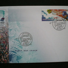 FDC Lahden MM-kisat 2001 - LaPe 1547-1548 - pikkukuva 1