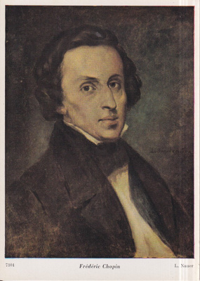 Frederic Chopin by L. Nauer , e139