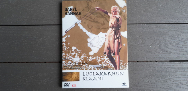 DVD: Luolakarhun Klaani (Daryl Hannah 1985/?)