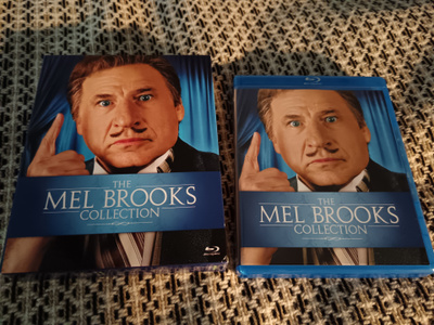 Mel Brooks 9x blu-ray collection