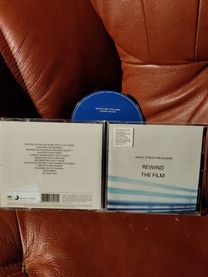MANIC STREET PREACHERS -rewind the film CD.