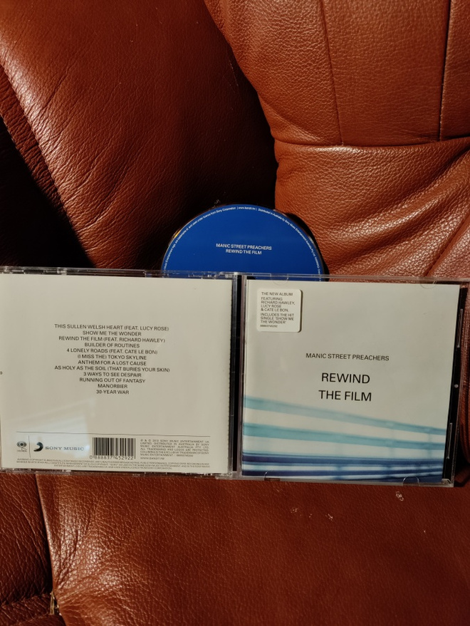 MANIC STREET PREACHERS -rewind the film CD.