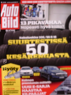 Auto Bild Nro 5/2016
