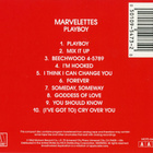 THE MARVELETTES:PLAYBOY CD - pikkukuva 2