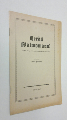 Herää valvomaan! N:o 1 1942