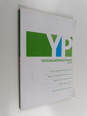 Yhteiskuntapolitiikka 5/2016