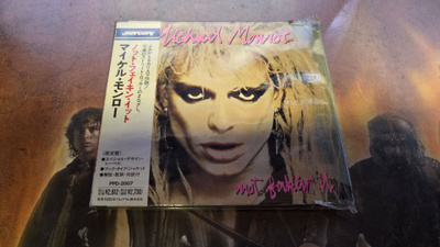 Michaen Monroes Not Fakin' It Digipak Japani painos obi
