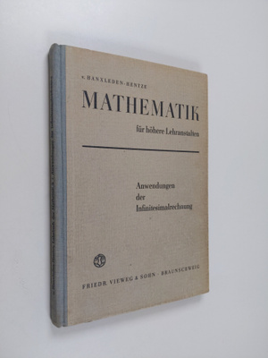 Eberhard v. Hanxleden ym. : Lehrbuch der mathematik fur h...