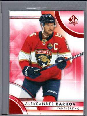 2023-24 SP Authentic - Red - 0,50 € / kpl