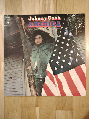 JOHNNY CASH : America -LP