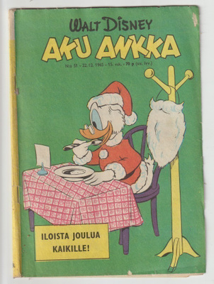 Aku Ankat nrot 31,30/1964 , nrot 21,51/1965