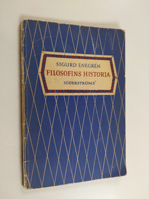 Sigurd Enegren : Filosofins historia