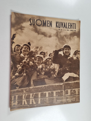 Suomen kuvalehti 22/1944