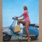 neljä pin-up postikorttia - pikkukuva 5