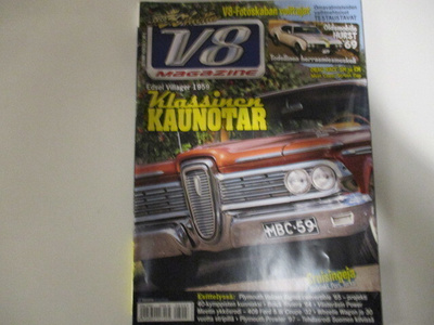 V8 MAGAZINE 8 2008