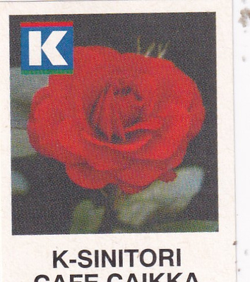 Niirala, K - Sinitori, Cafe Caikka  2/10