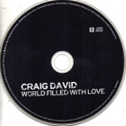 Craig David • World Filled With Love PROMO CDS - pikkukuva 3