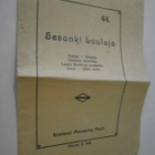 Sesonkilauluja 44. -vihkonen, Pori 1928 - pikkukuva 1