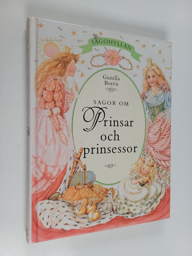 Gunilla Boren : Sagor om prinsar och prinsessor