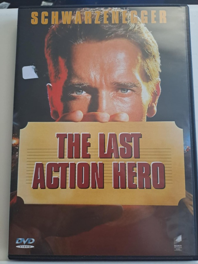 The Last Action Hero DVD