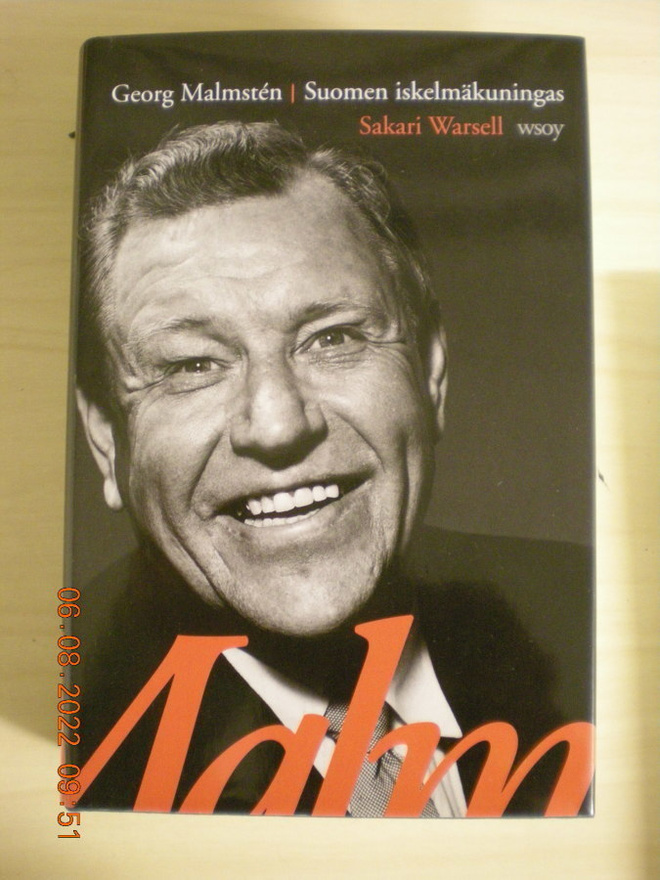 Sakari Warsell: Georg Malmstén - Suomen iskelmäkuningas
