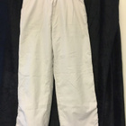 Kevät/kesähousut tytöille, koko 130 cm, vaalea beessi - pikkukuva 1