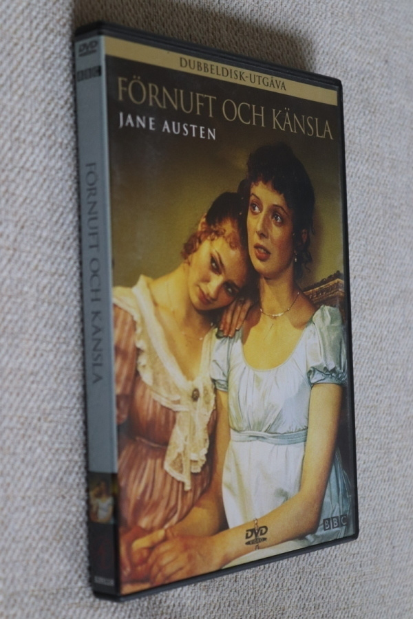 2DVD Järki ja tunteet ( BBC 1981 )