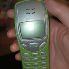 Vihreä Nokialainen matkapuhelin Model 3210 - pikkukuva 1