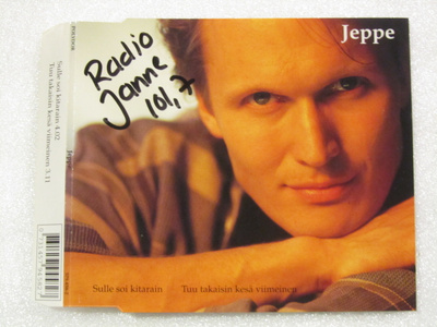 Jeppe • Sulle soi kitarain / Tuu takaisin kesä viimeinen CDS
